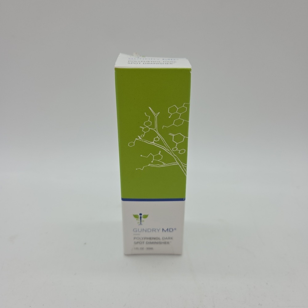 Gundry MD Polyphenol Dark Spot Diminisher Serum 1oz - New in Box, Sealed!